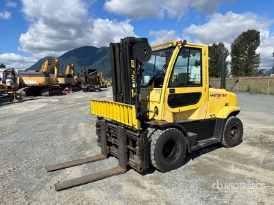 2017 Hyster H50FT 13500 lb Pneumatic Tire Montacargas