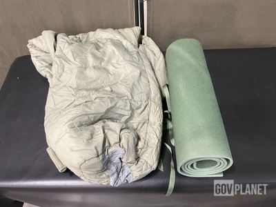 (27) Sleeping Bags & (12) Sleeping Mats