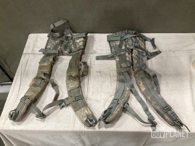 (186) Enhanced Frame Shoulder Straps