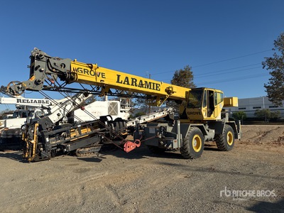 1990 Grove RT528C 4x4 Rough Terrain Crane
