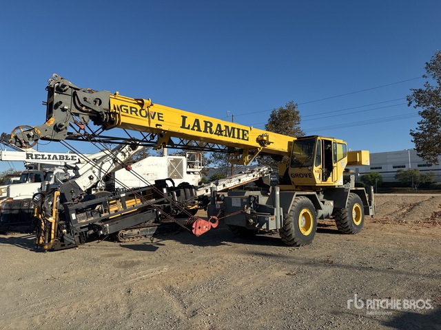 1990 Grove RT528C 28 ton 4x4x4 Rough Terrain Crane