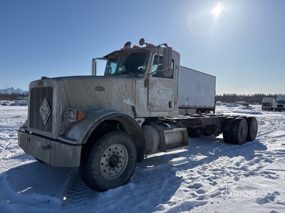 2011 Peterbilt 367 6x4 Cab and Chassis