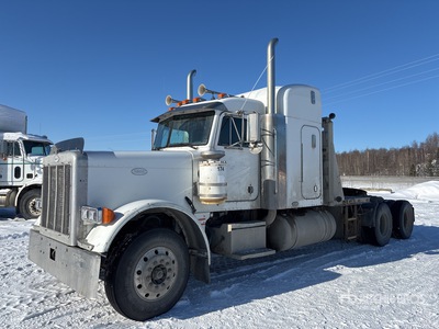 1998 Peterbilt 379 6x4 T/A Sleeper Truck Tractor