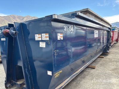 Quantity of (3) 20 ft Conteneur de grande capacité