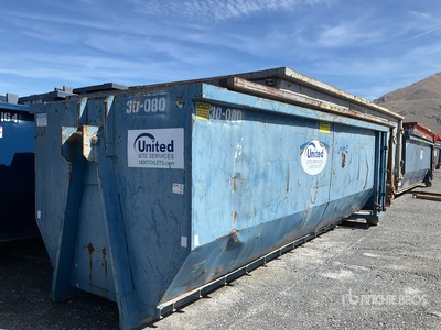 Quantity of (3) Roll-Off Container