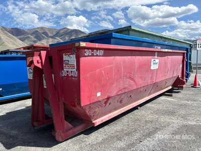 Quantity of (3) 26 ft Roll-Off Container