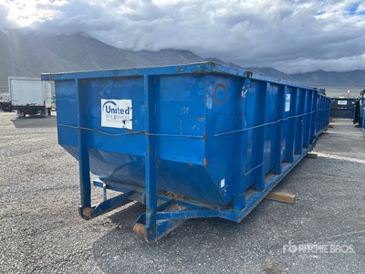 22 ft Roll-Off Container