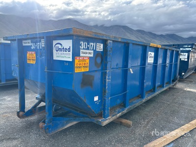 22 ft Roll-Off Container