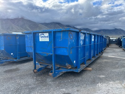 22 ft Roll-Off Container