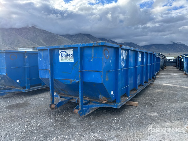 22 ft 30 cyd Roll-Off Container