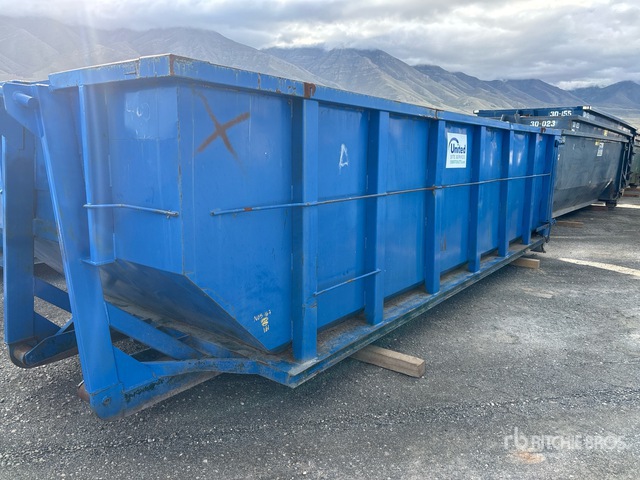 22 ft 30 cyd Roll-Off Container