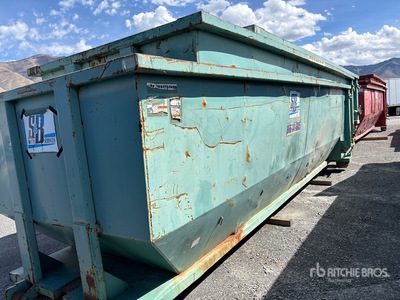 Quantity of (3) 20 ft Roll-Off Container