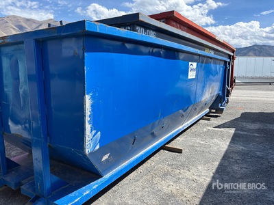 26 ft Roll-Off Container