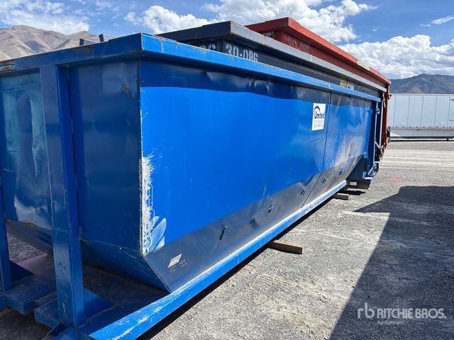 26 ft 30 cyd Roll-Off Container