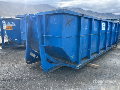 22 ft Roll-Off Container