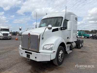 2020 Kenworth T880 6x4 T/A Sleeper Truck Tractor