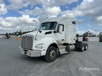 2019 Kenworth T880 Cabeza Tractora Cabina Dormitorio