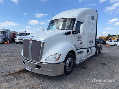 2020 Kenworth T680 6x4 Tracteur Routier Couchette
