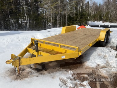 HMD 20 ft T/A Apparatuur aanhangwagen