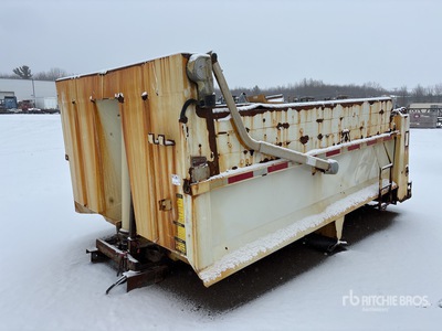 M.G. 15 ft ダンプボックス - Fits Truck