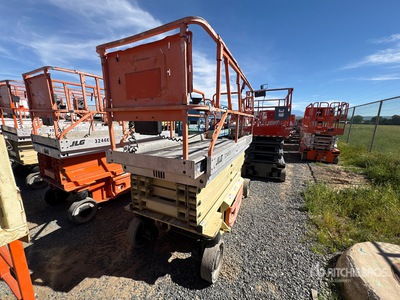 JLG 324CF Electric Ascenseur à ciseaux