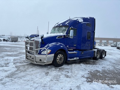 2020 Kenworth T680 6x4 T/A Sleeper Truck Tractor
