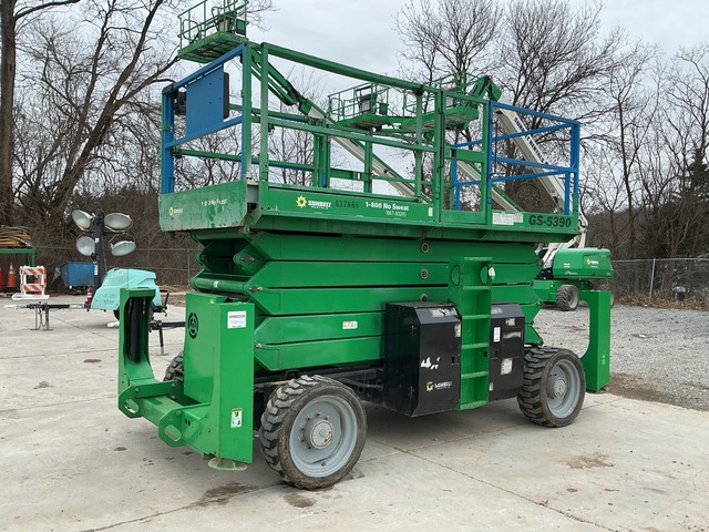 2014 Genie GS-5390 Diesel 4x4 Scissor Lift
