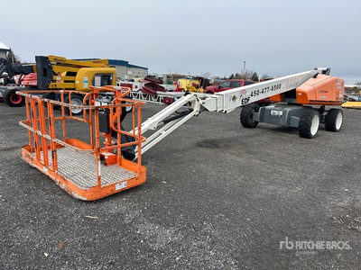 2019 Snorkel 660SJ 4WD Diesel Piattaforma monobraccio