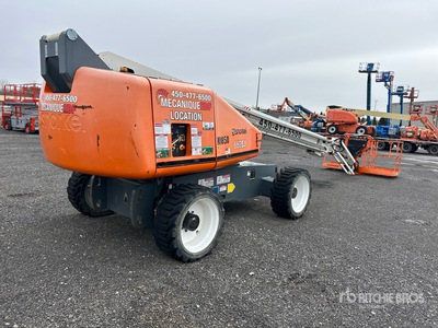 2019 Snorkel 660SJ 4WD Diesel Plataforma Elevadora Telescópica