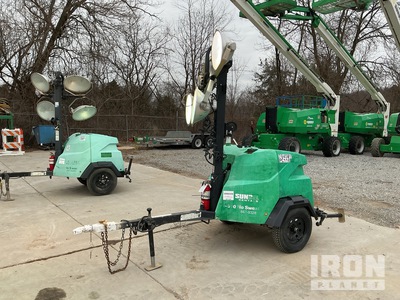 2015 Generac MLT6S 6 kW Torre de iluminación