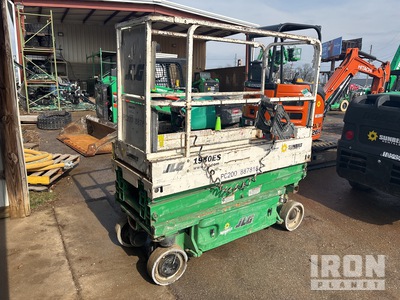 2016 JLG 1930ES Electric Elevador de tijera