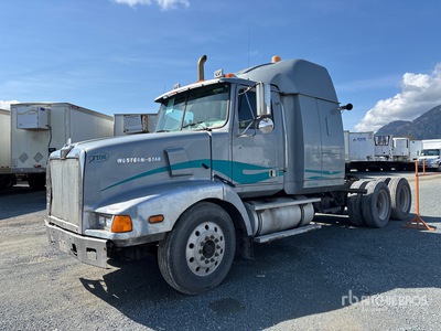 2001 Western Star 5964S 6x4 Tracteur routier couchette (Inoperable)
