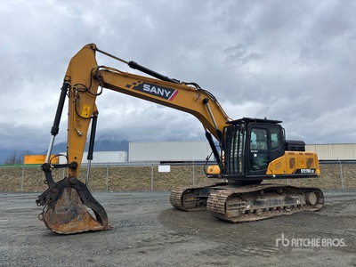 2023 Sany SY215C Tracked Excavator