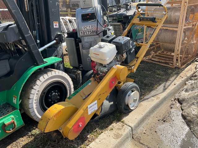 2017 Rayco RG13 Walk Behind Stump Grinder