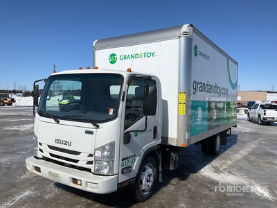 2017 Isuzu NRR 4x2 Autocarro furgonato