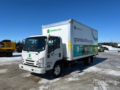 2017 Isuzu NRR 4x2 Autocarro furgonato