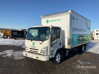 2017 Isuzu NRR 4x2 Autocarro furgonato