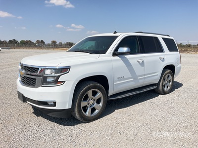 2017 Chevrolet Tahoe LT AWD Camioneta con Blindaje / Armored Vehiculo todoterreno