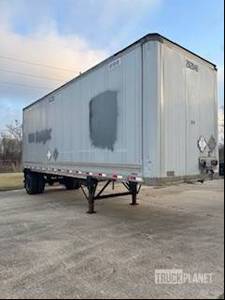 2015 Stoughton DVN-2855-C-WDG S/A Remolque de furgoneta