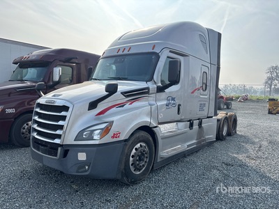 2023 Freightliner Cascadia 126 6x4 T/A Sleeper Truck Tractor