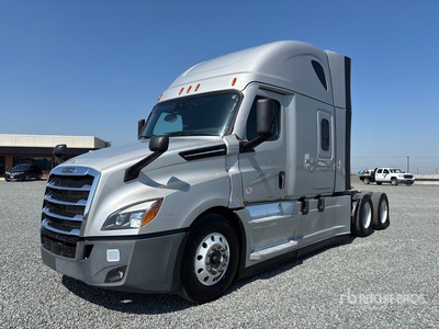 2023 Freightliner Cascadia 126 6x4 T/A Sleeper Truck Tractor