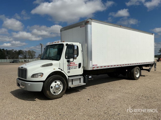 2019 Freightliner M2 106 4x2 Van Truck