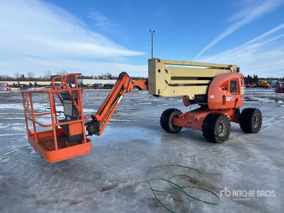 2012 JLG 450AJ 4WD Diesel Podnośnik Przegubowy