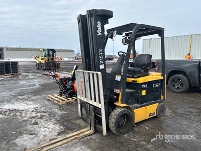 2016 Yale ERC050VGN48TQ096 3250 lb Elektryczny wózek widłowy