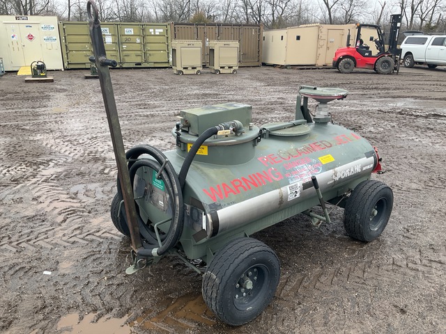 Spokane Industries BOW-200 06 Fuel Bowser Spokane Industries BOW-200 06 Fuel Bowser