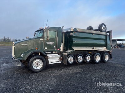 2007 Kenworth T800 14x4 Five Axle Dump Truck