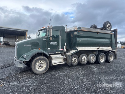 2007 Kenworth T800 14x4 Five Axle Dump Truck