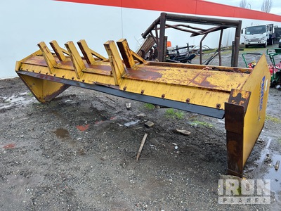 Protec SP16L 16 ft 1 in Déneigeur