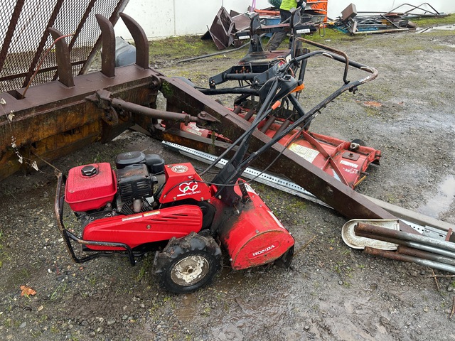 Honda FRC800 Walk-Behind Rototiller (Inoperable)