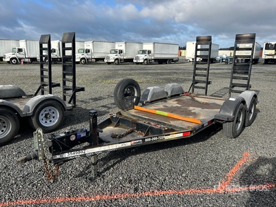 2020 Snake River 10 ft T/A Equipment Trailer